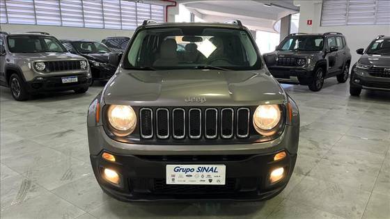 JEEP RENEGADE 1.8 16V FLEX SPORT 4P AUTOMÁTICO